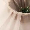 Tela de Chifón de Seda con Hilos Brillantes 75g, Tela Base Compuesta de Encaje para Vestidos, Ropa Tradicional China, Cortinas