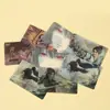 Sakuragawa Otoño Maimai Tarjeta de Rejilla 3D Laminada Animación de Alta Definición Periférico Tarjeta de Rejilla Cambiable Venta al por Mayor Personalización
