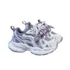 Zapatillas Deportivas Infantiles Primavera y Otoño 2026, Estilo Británico con Bloques de Color, Zapatos tipo "Dad Shoes", Unisex, Doble Cordón, con Correas de Velcro, Zapatillas de Correr Antideslizantes