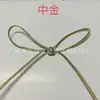 Corda especial 3mm renda de bordado corda de poço de bordado cor DIY corda tecida à mão