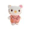 Nuevo Colgante de Peluche de Gato Kt Bordado Estilo Chino Accesorio para el Cabello Llavero de Muñeca Llavero de Muñeca Venta al por Mayor