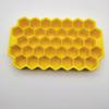 Charola de Silicona para Hielo tipo Panal de 37 Cavidades, Fabricador de Hielo Sencillo para Verano, Caja de Hielo para Uso Doméstico, Caja de Cubitos de Hielo de Colores, Esencial para Uso Casero