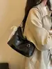 Bolso Retro con Patrón Crackle Transfronterizo para Mujer, Nuevo Bolso de Hombro Elegante de Nicho, Bolso Versátil de Hombro y Cruzado