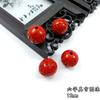 Alto Conteúdo Cinnabar Dinheiro Round Bead Single Carving Round Bead Dragon Ball Lotus Bead diy Star Moon Bodhi Bead Acessórios