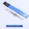 Pinzas ranuradas antideslizantes con bloqueo pinzas para joyería clip para diamantes con bloqueo dentadas antideslizantes acero inoxidable clip para gemas