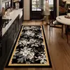 Tapetes de Piso para Cozinha Doméstica, Tapetes de Entrada para Banheiro, Tapetes Listrados Absorventes de Óleo e Água para Entrada de Banheiro, Cobertores de Cabeceira para Quarto