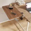 Placa de extensión de escritorio, uso en oficina, no requiere taladro, panel de mesa extensible, soporte de brazo plegable, bandeja para teclado