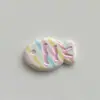 Novos Acessórios de Peixe Cream Girly para DIY de Acessórios de Cabeça, Cola Cream para Capa de Celular, Decoração de Joias, Ímã de Geladeira
