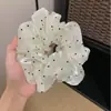Novos Scrunchies Minimalistas de Alta Qualidade Série Céu Estrelado Versátil Elegante Rabo de Cavalo Coque Prendedor de Cabelo Acessório de Cabelo
