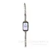 Pulseira de Relógio Metálica com Diamantes de Duas Fileiras Adequada para Apple 10 11 Samsung Huawei 11 Gt5 Fit4 Xiaomi 10 Pulseira de Pulso