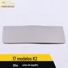 Adequado para 17 K2 case de óculos painel decorativo K2 teto de aço inoxidável luz de leitura case de óculos patch brilhante acessórios