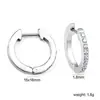 Europa e Estados Unidos INS senso 18K brincos moda metal temperamento vento geométrico aço inoxidável comércio exterior rede celebridade com brincos quentes