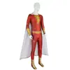 Cosplay de Halloween Shazam 2 Shazam Superman Disfraz de Mono Disfraz de Rol Estilo Punk