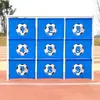 Jogo Divertido de Futebol de Nove Quadrículas Tiro ao Gol Treinamento de Pênalti Treinador de Posicionamento Decorativo