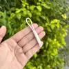 18 Tiradores Pequeños Planos de Cremallera de Doble Extremo Cabezal de Cremallera para Ropa Cuerda de Cremallera para Mochila y Equipaje Hebilla de Cremallera