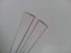Fábrica IVA transparente esmerilado con agujero con tornillo con resorte endurecido plástico esmerilado acrílico orgánico bisagra
