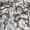 140 Ancho Tela Satén Elástico de Seda Estampada Digitalmente Verano Sedas Coloridas y Sedas Seda Mulberry Tela para Vestido Cheongsam