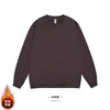 ¡Woohoo! Sudadera Redonda Estilo Coreano para Hombres y Mujeres, Nueva Tendencia Otoño 2025 Marca Versátil Holgada Pulóver Top para Parejas