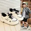Tênis de Skate Masculino Cano Baixo Tênis Esportivo Infantil Outono 2026 Novo Estilo Tênis Casuais da Moda Leve Solado Macio Tênis de Corrida