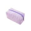 Nova bolsa de cosméticos de pelúcia fofa bolsa de viagem para cuidados com a pele bolsa de armazenamento de alto valor bolsa de armazenamento para celular feminina atacado