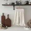 INS Leggings de Inverno com Forro de Fleece de Camada Dupla para Bebê Menina com Renda nas Axilas e Pernas em Sino