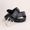 Cinturón Fino de Piel de Vaca de Primera Capa para Mujer, Hebilla Plateada Retro, Cinturón de Cuero Versátil para el Trabajo, Accesorio de Alta Gama, Cinturón para Jeans