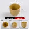 Juego Creativo de Vajilla Estilo Montaña y Campo para Restaurantes de Hot Pot Sopa Ácida YunGuiChuan, Juego de 4 Piezas: Tazón, Plato, Cuchara, Taza