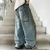 Jeans Largos Novos de Outono 2025 para Meninos, Calças Longas Estilosas para Primavera e Outono
