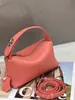 Bolso Retro de Cuero Genuino Personalizado de Fábrica, Elegante y con Estilo, Bolso de Mano con Diseño de Nicho, Bolso de Mano de Piel de Vaca de Primera Capa