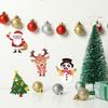 Pegatinas Creativas Nuevas de Rompecabezas Navideñas Pegatinas Personalizadas DIY Decoración Navideña Dibujos Animados Juguetes para Niños