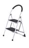 Escalera de Espiga para Interior Doméstica Plegable de Tres Pasos Cuatro Pasos Escalera de Pedal Engrosada Multifuncional Escalera de Tijera Portátil