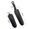 Guardabarros de coche para bebé 12 pulgadas 14 pulgadas 16 pulgadas 18 pulgadas 20 pulgadas universal guardabarros delantero y trasero protector de lluvia para coche exclusivo transfronterizo