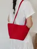 Bolso cubo simple y casual para mujer, nuevo bolso de mano de moda 2026 de gran capacidad, bolso versátil para el hombro para el día a día