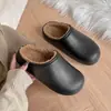 Pantuflas de Algodón Antideslizantes de Suela Gruesa para Hombre, Nuevo Modelo Invierno 2026, Pantuflas Cálidas de Felpa para Interior con Sensación de Caminar sobre las Nubes, Pantuflas de Algodón Impermeables para Mujer