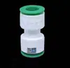 Conector rápido para cano de água ppr sem derretimento a quente, conector rápido para cano de água, 4 pontos, 20 torneiras, plugue direto, não passa a ferro, atacado