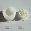 Vela Aromática Floral de Rosa Molde de Silicone DIY Pedra Difusora de Pétalas Molde de Gesso Resina Sabonete Artesanal