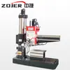 Taladro Radial Zhongjie Z3040 Taladro Radial Semiautomático Z3040X13-1 Sujeción Hidráulica Velocidad Variable Mecánica