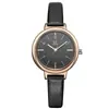 SHENGKE SHENGKE K8022 Reloj de cuarzo para mujer, estilo nórdico, ligero, de lujo, con movimiento de agua.