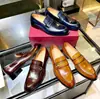 Zapatos de Piel de Lujo para Hombre Grano Abierto Piel de Vaca de Flor Entera Zapatos Formales de Negocios Británicos Hechos Completamente a Mano por Dentro y por Fuera Piel de Vaca Completa