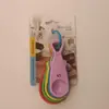 Cuchara medidora de color, cuchara medidora combinada con báscula, juego de cucharas medidoras para condimentos, herramienta para hornear, juego de tazas medidoras, juego de cucharas medidoras combinadas