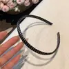 Faixa de Cabeça Fina com Bolinhas Suaves Estilo Coreano para Mulheres Artefato para Testa Alta 2026 Nova Faixa de Cabeça Acessórios de Cabelo Lavagem do Rosto Pressionar o Cabelo Presilhas de Cabelo Enfeites de Cabelo