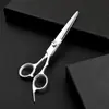 Suministro de fábrica tijeras de corte tijeras de acero inoxidable para el cabello herramientas para el cabello tijeras planas de 6 pulgadas tijeras de entresacar traje combinado