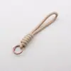 Colgante de Mochila de Cuerda Tejida a Mano, Correa para Teléfono Móvil, Cuerda para Botella de Agua, Correa de Juguete de Peluche Antiperdida, Correa de Muñeca Versátil