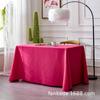 [Mantel Publicitario] Mantel de Color Puro para Eventos, Exposiciones, Firma de Asistencia, Conferencias, Cortina de Empuje para Suelo, Tela Publicitaria