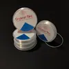 Fio de Cristal Transparente Acessórios para Joias DIY Fio Elástico Redondo para Passar Miçangas Fio Elástico para Montar Contas e Contas de Oração Cordão Elástico