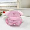 Este año 2024 Bolso nuevo de pana para mujer 2024 corazón de niña lindo bolso de hombro cruzado de gran capacidad bolso de dibujos animados