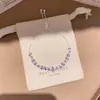 Pulseira Flor de Zircônia Super Brilhante Estilo Coreano Pulseira de Luxo Leve Nicho com Toque de Alto Padrão Exquisite Fashionable Versátil Joias Atacado Mulheres