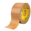 Cinta Beige Base de Tela, Cinta Fuerte Marrón de un Solo Lado Base de Tela para Cubrir Película de Suelo y Empalme de Alfombras, Envoltura y Amarre Especial