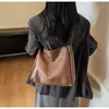 Bolsa de Hombro de Calidad para Comercio Exterior para Mujer Otoño/Invierno 2026 Nueva Gran Capacidad Simple Bolsa Madre-Hijo Casual Versátil Bolso de Hombro Único Moderno