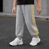 Pantalones Deportivos de Verano para Niños de Nuevo Estilo Primavera y Otoño Pantalones Casuales Pantalones de Chándal para Niños y Niñas Estilo Coreano Pantalones para Exteriores